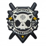 Патч ПВХ Tacticat Opurrations [Strike Gear]